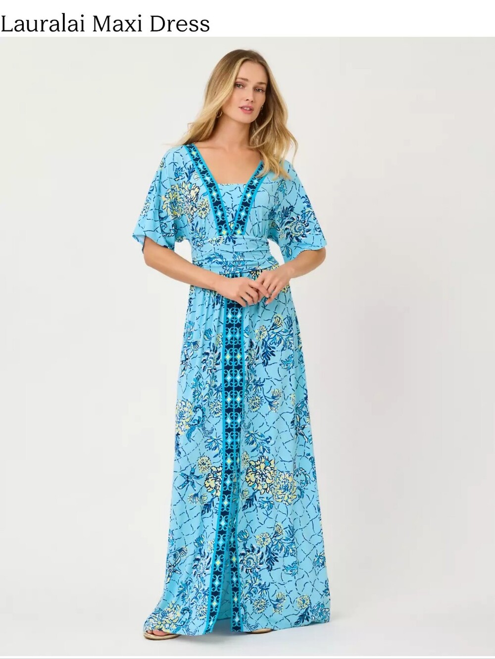 Lilly Pulitzer Lauralai Maxi Dress